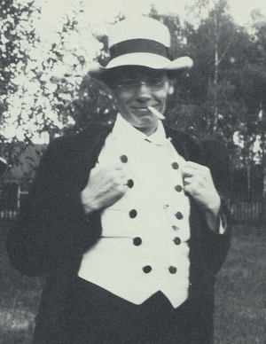 Gerhard Henning i Värmland 1912