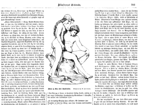 Illustreret Tidende, Årgang 9,   Nr. 451,  17/05-1868, p. 283