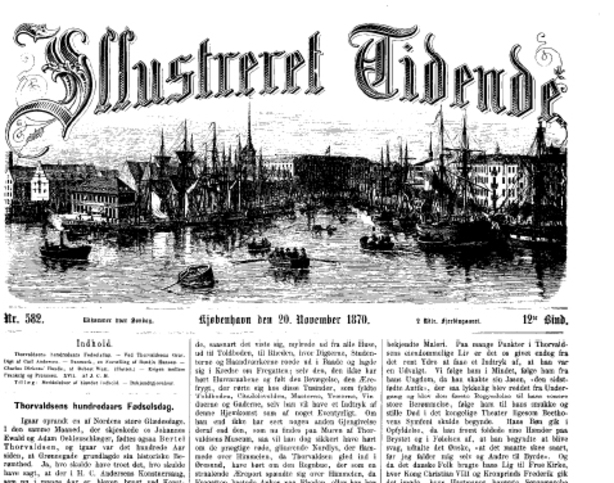 Illustreret Tidende, Årgang 12, Nr. 582,  20/11-1870 , p. 63