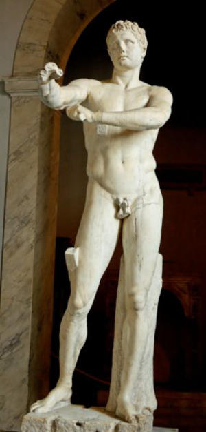 Lysippos: Skraberen. Ca. 320 f.Kr.