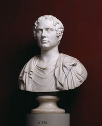 George Gordon Byron, marmorbuste, A 256