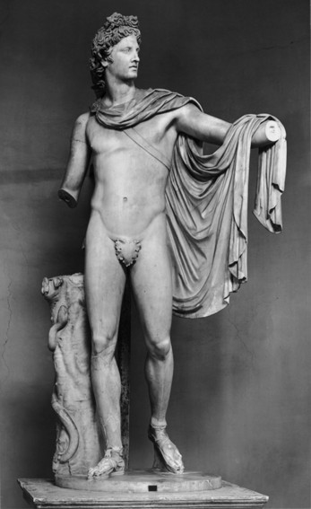 Apollon Belvedere, Vatikanet, s/h