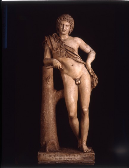 Satyr statue Capitolmuseet